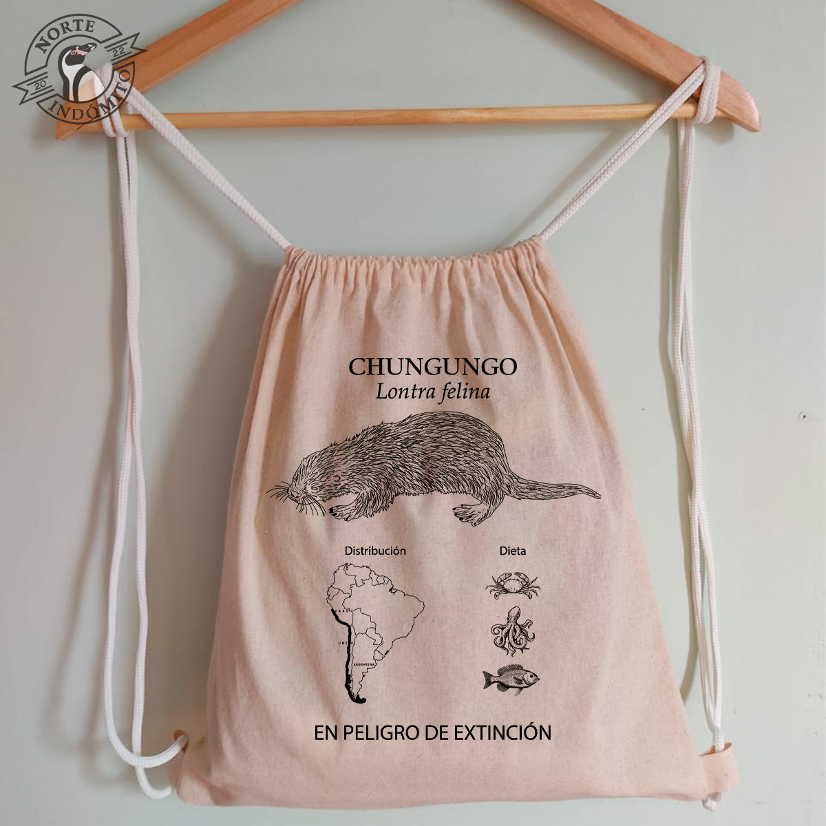 Mochila - chungungo distribución