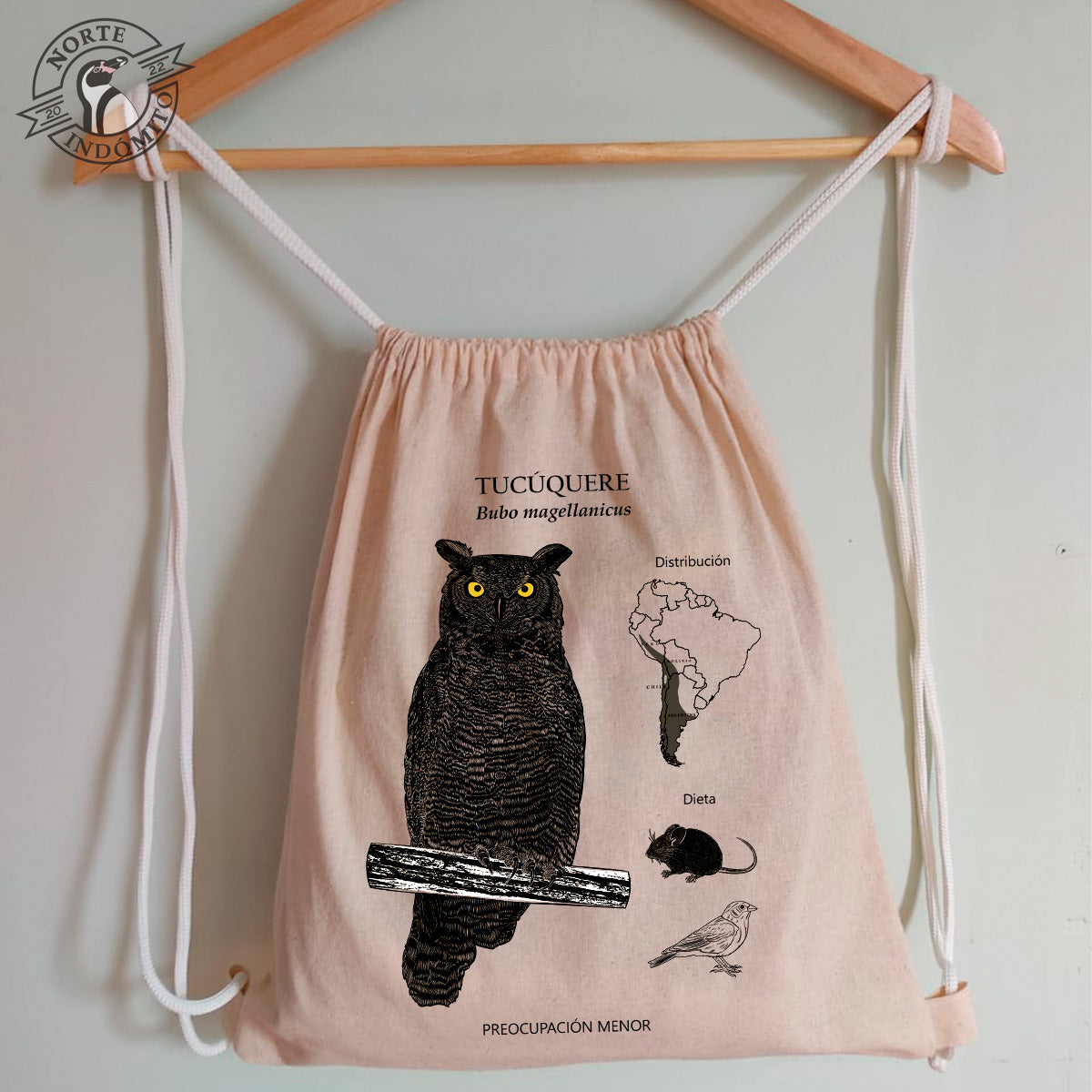 Mochila - tucúquere distribución