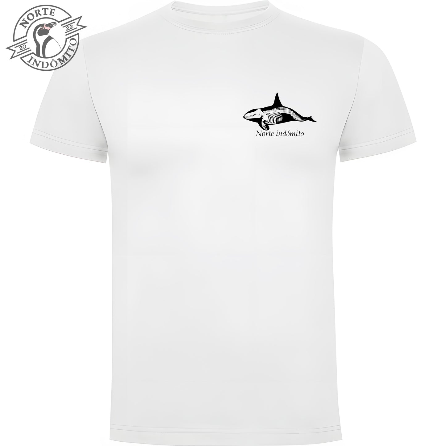 Polera - orca esqueleto