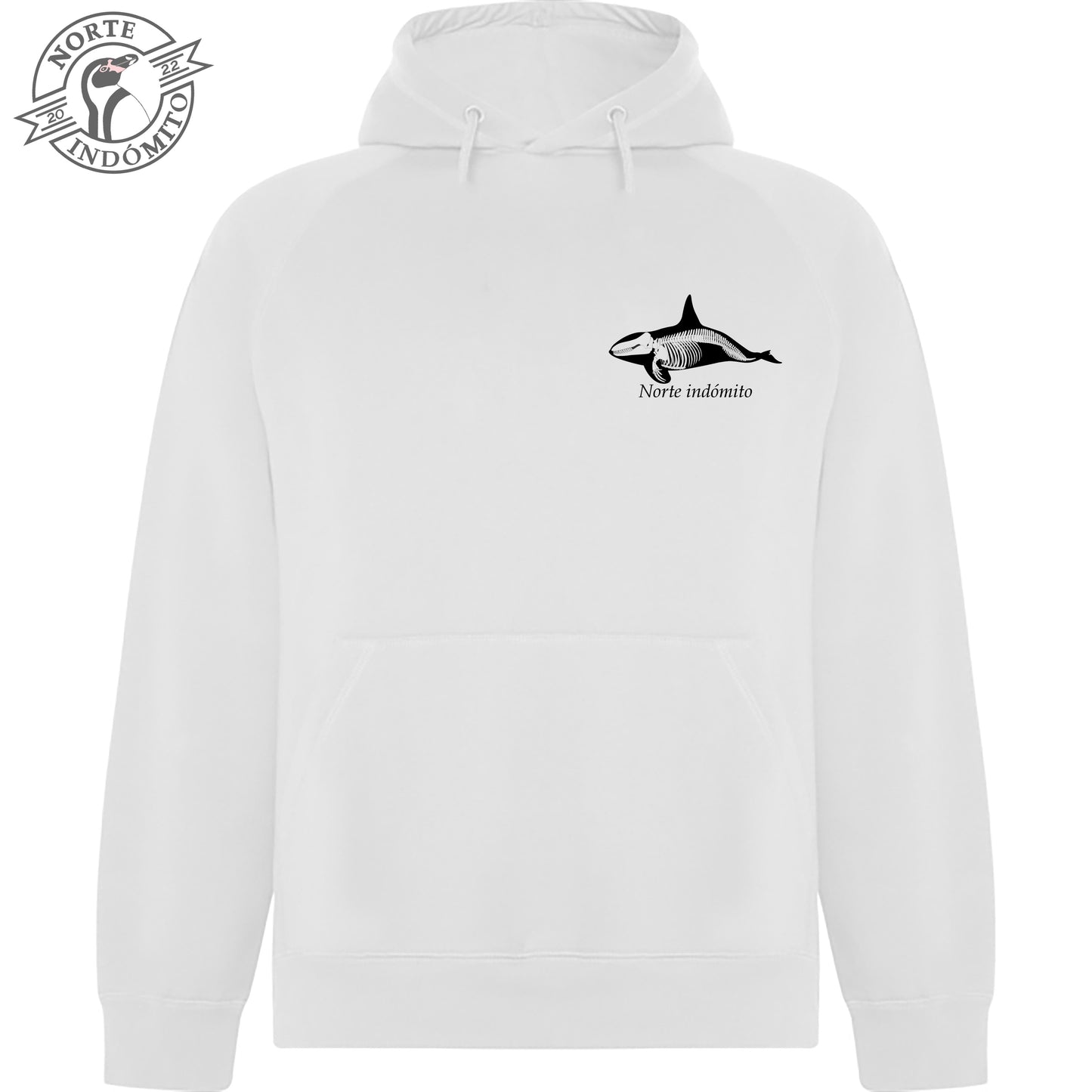 Polerón - orca esqueleto