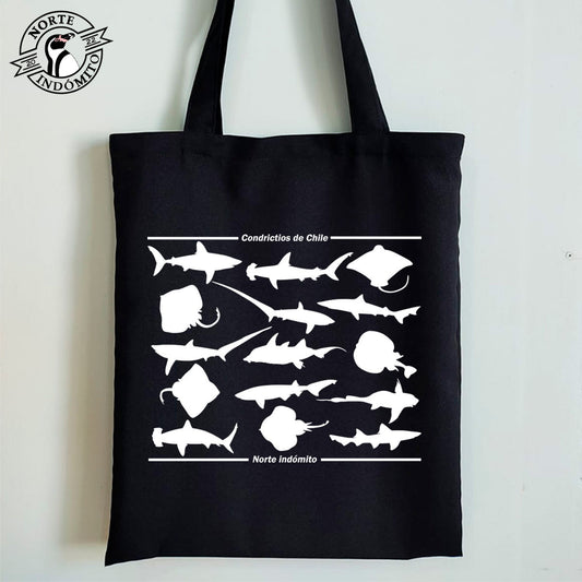 Totebag - condrictios silueta