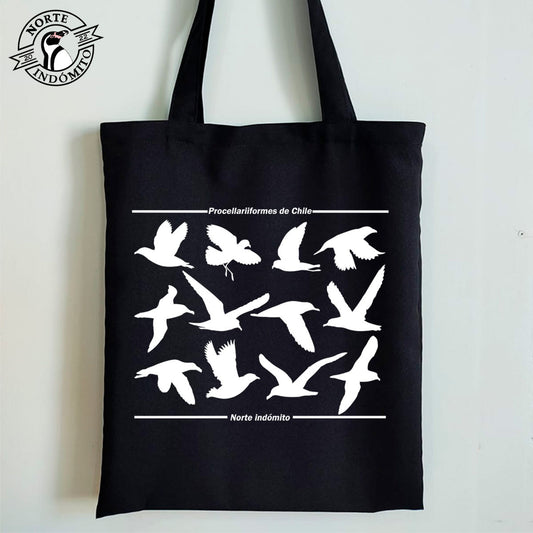Totebag - procellariiformes silueta