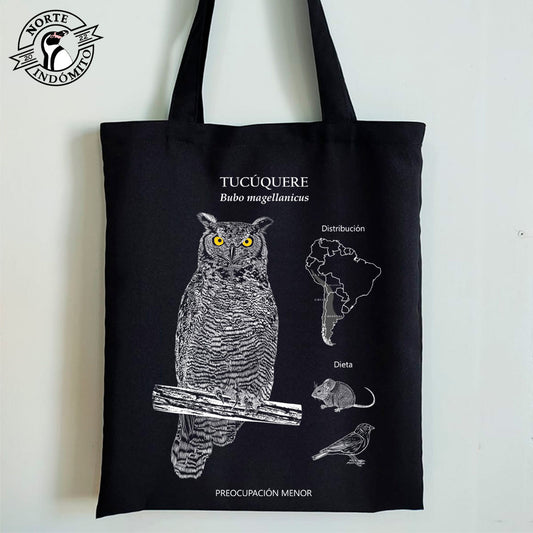 Totebag - tucúquere distribución