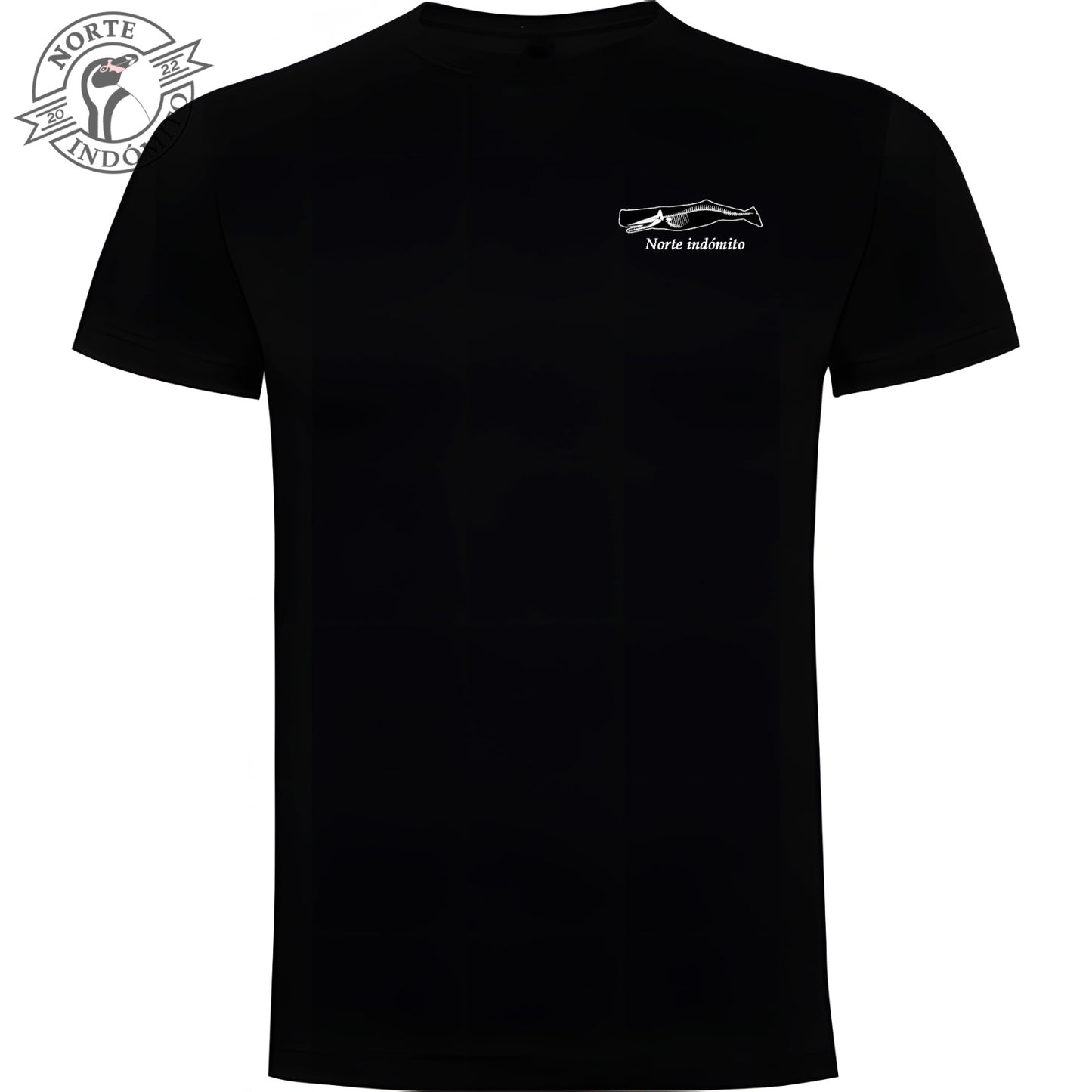 Polera - cachalote esqueleto