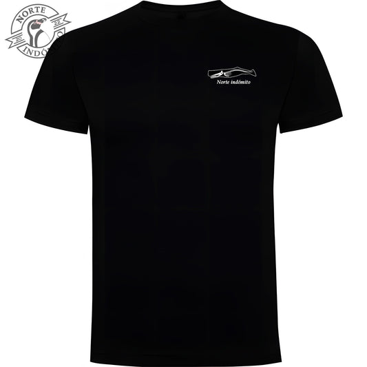 Polera - cachalote esqueleto