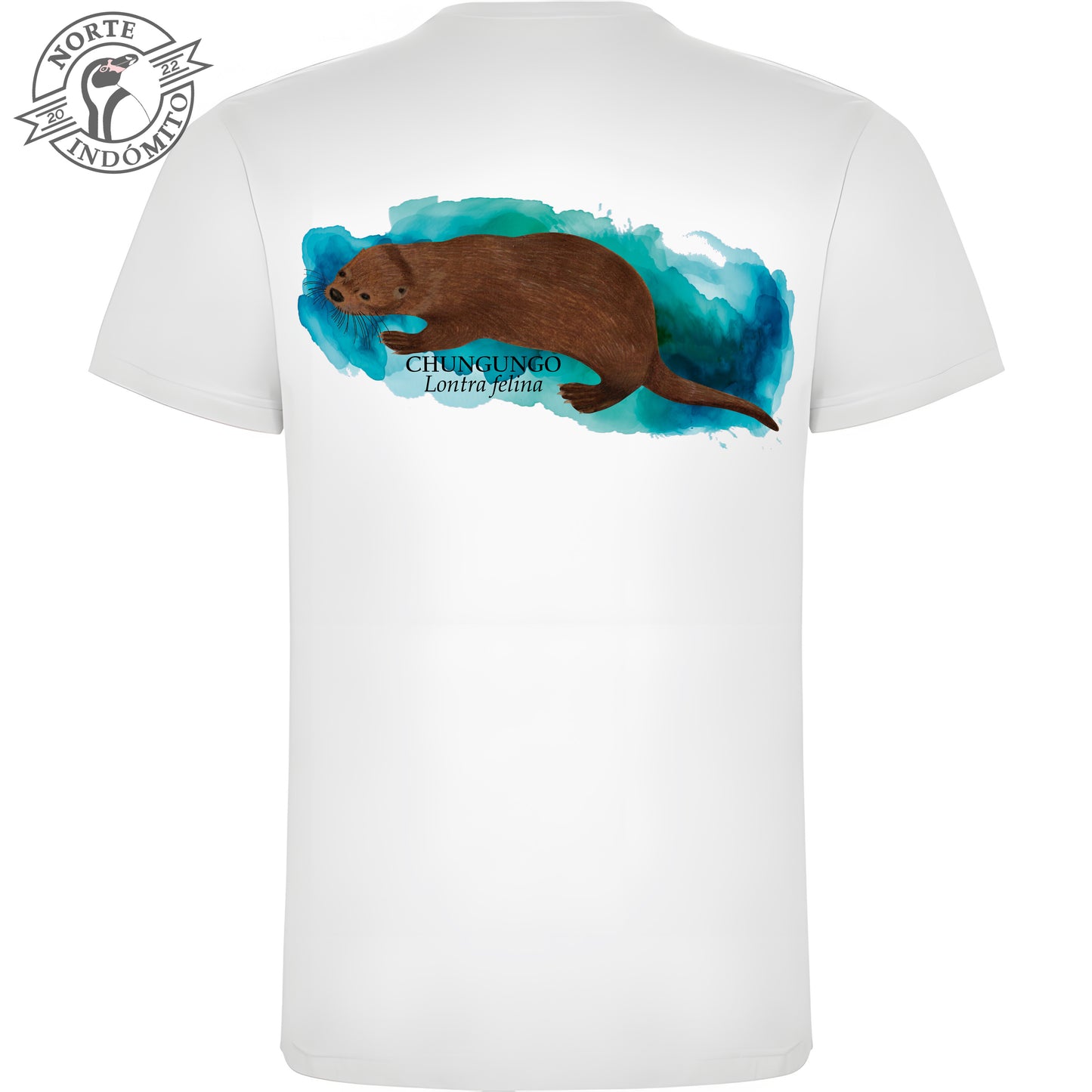 Polera - chungungo acuarela