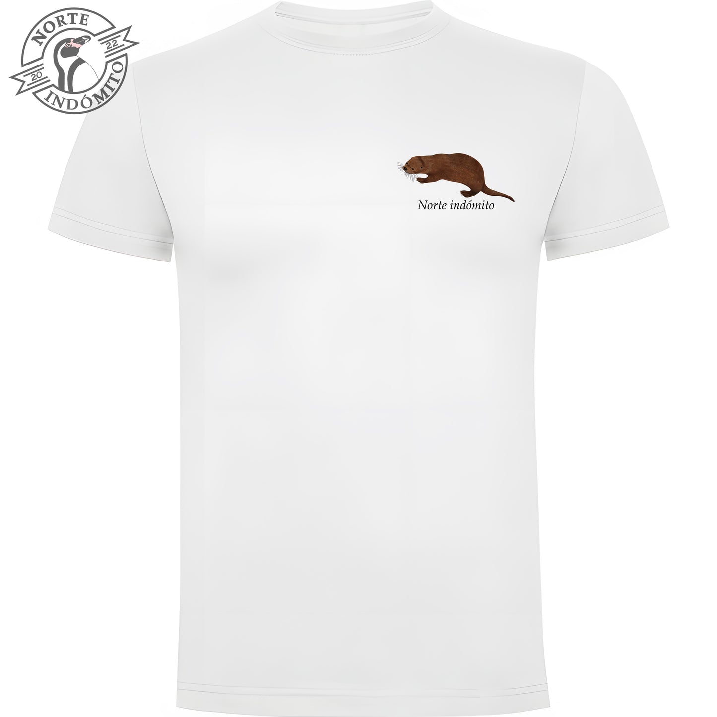 Polera - chungungo acuarela