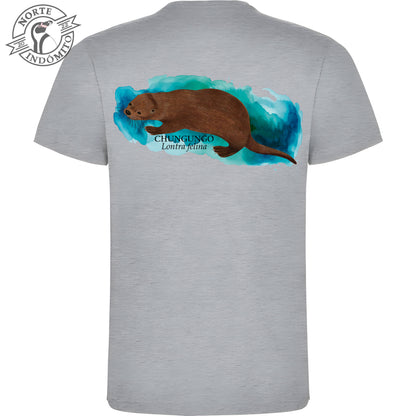 Polera - chungungo acuarela