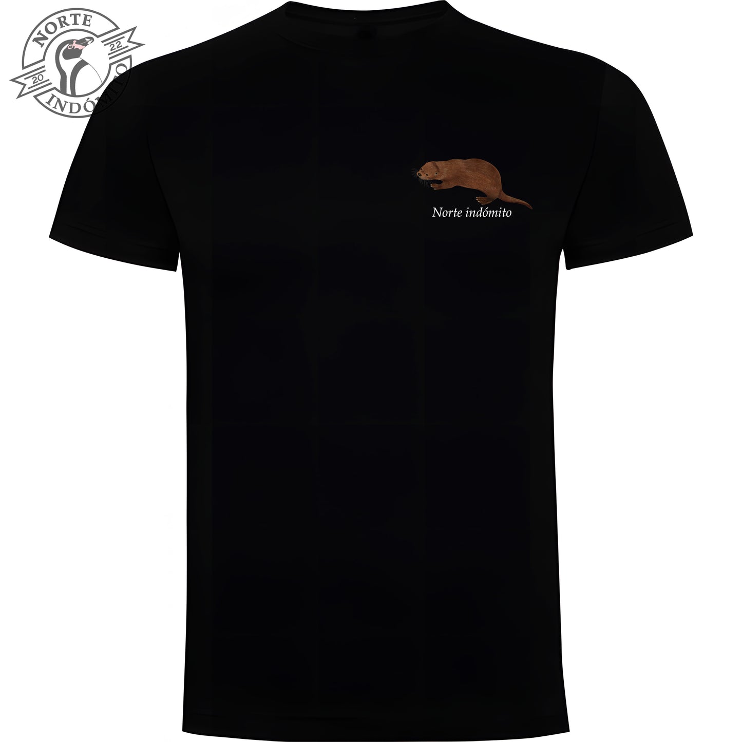 Polera - chungungo acuarela