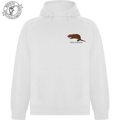 Polerón - chungungo acuarela