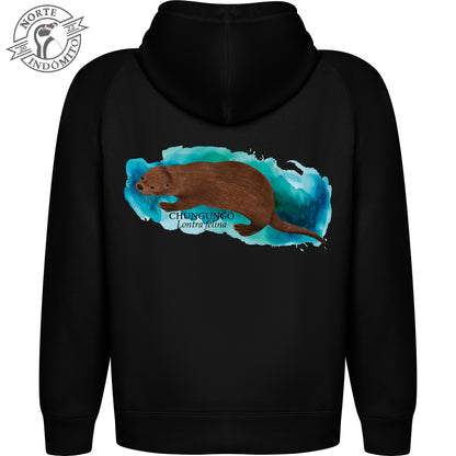 Polerón - chungungo acuarela