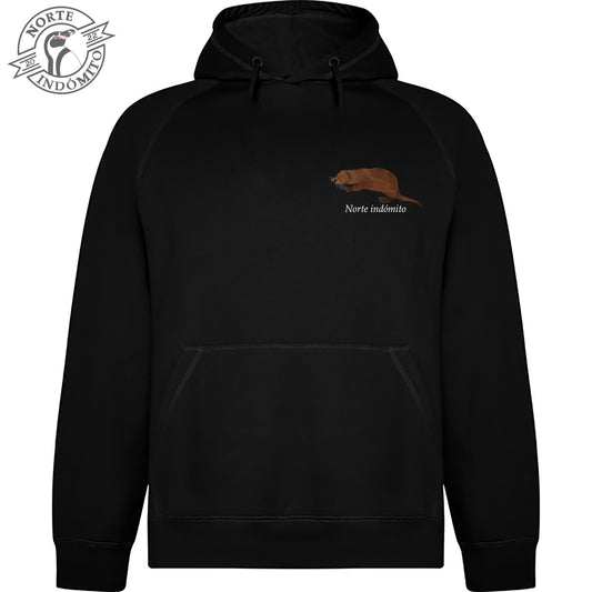 Polerón - chungungo acuarela