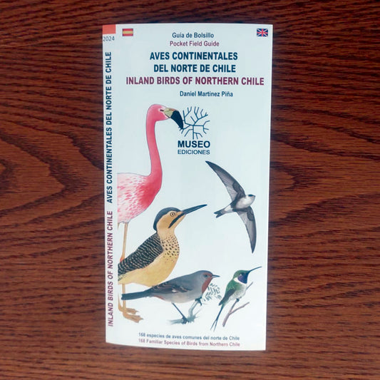 Guía de campo - aves continentales del norte de Chile