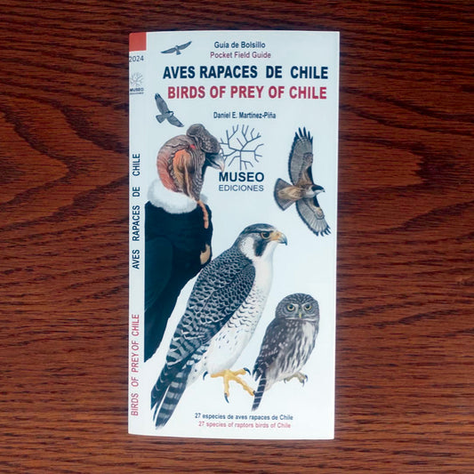 Guía de campo - aves rapaces de Chile