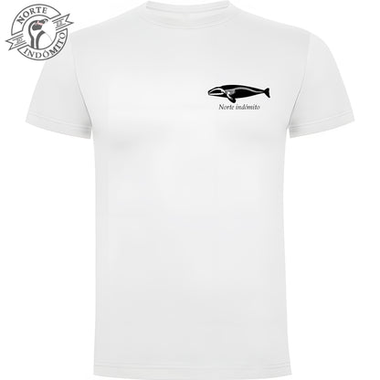 Polera - ballena franca austral esqueleto