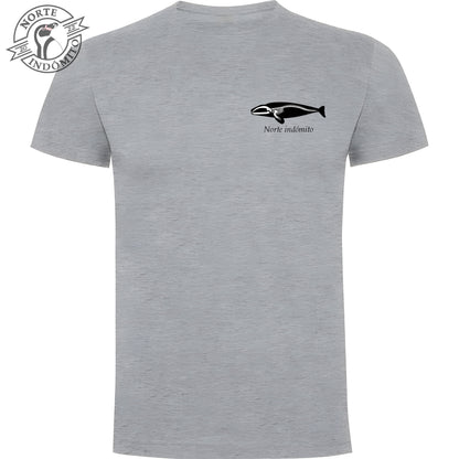 Polera - ballena franca austral esqueleto