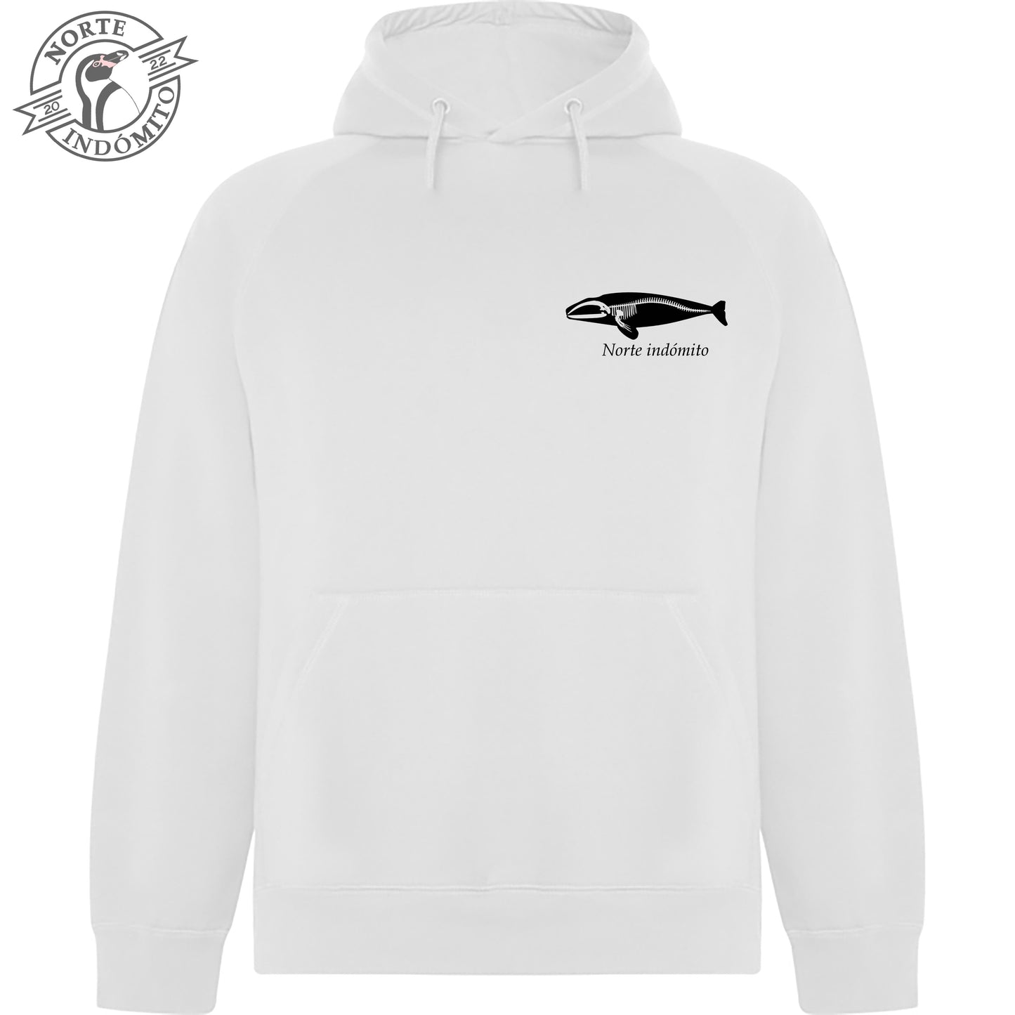 Polerón - ballena franca austral esqueleto