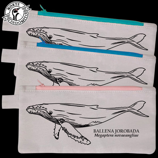 Estuche - ballena jorobada distribución