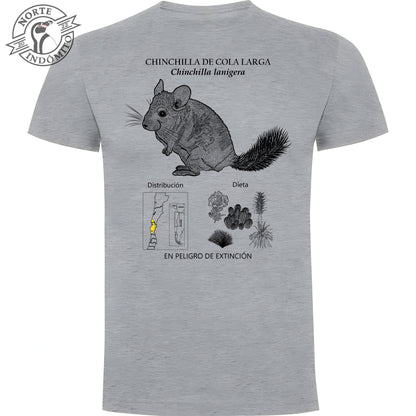 Polera - chinchilla de cola larga