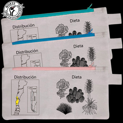 Estuche - chinchilla de cola larga