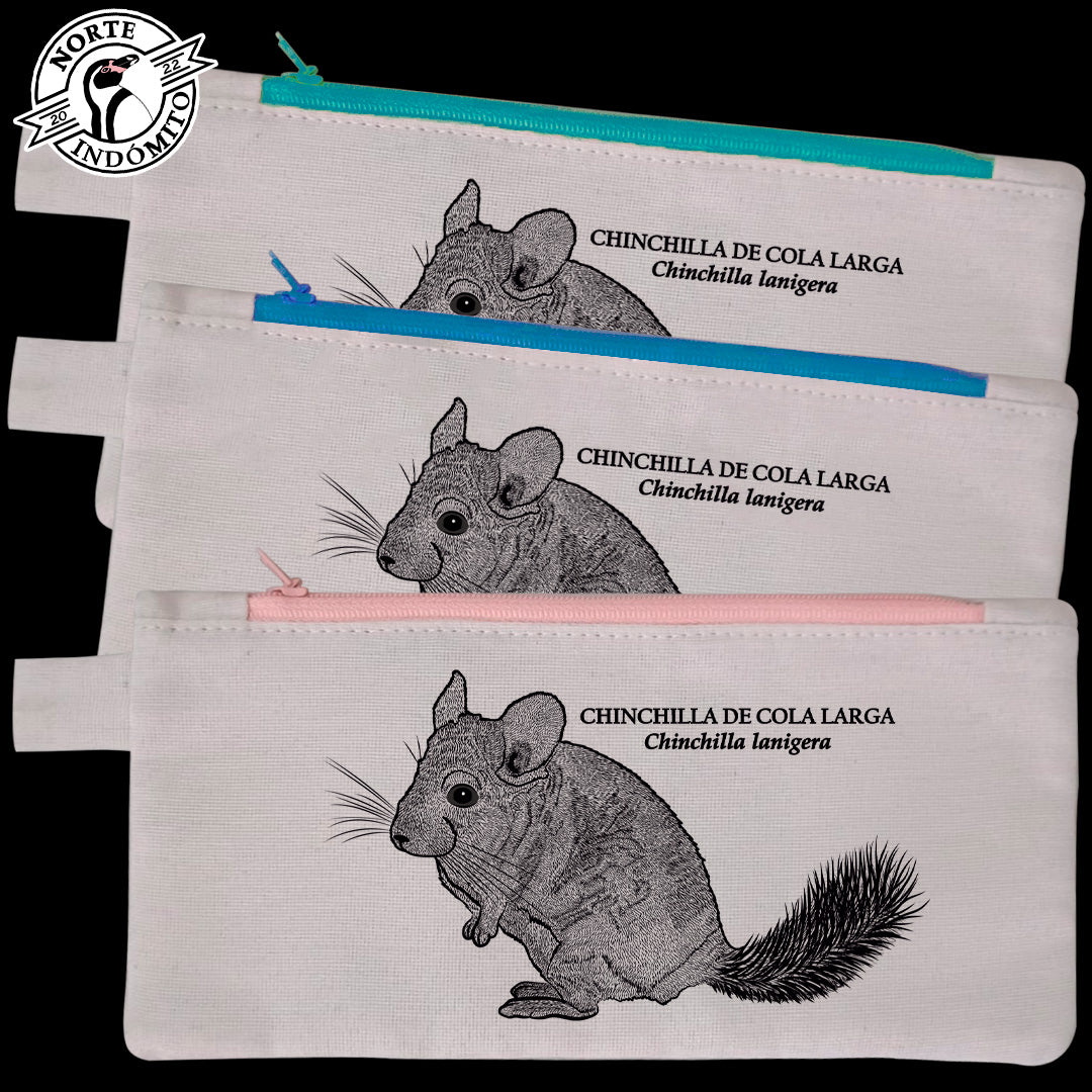 Estuche - chinchilla de cola larga