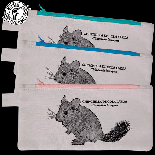 Estuche - chinchilla de cola larga