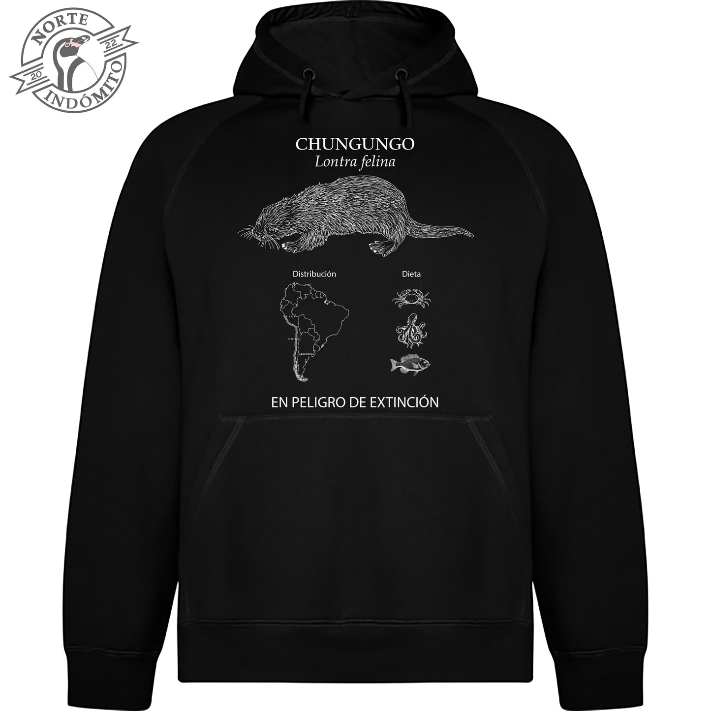 Polerón - chungungo distribución