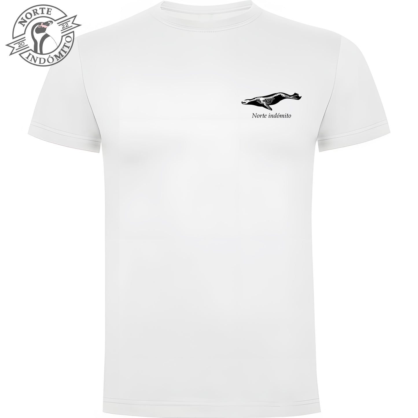 Polera - foca leopardo esqueleto