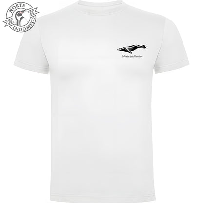 Polera - foca leopardo esqueleto