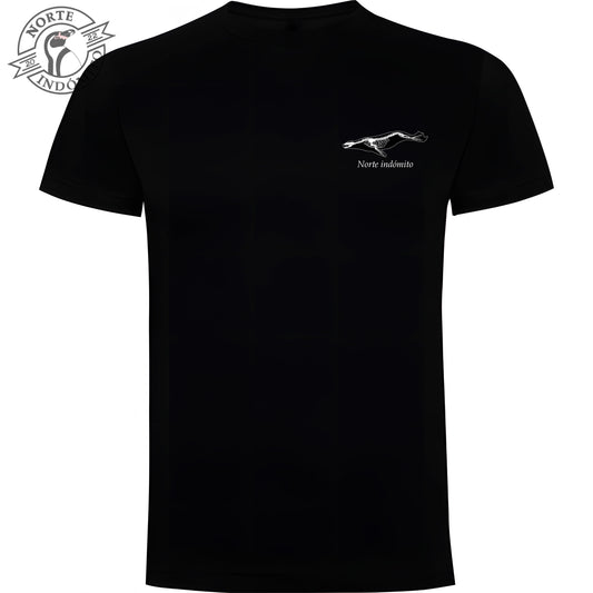 Polera - foca leopardo esqueleto