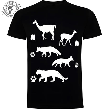 Polera - mamíferos huellas