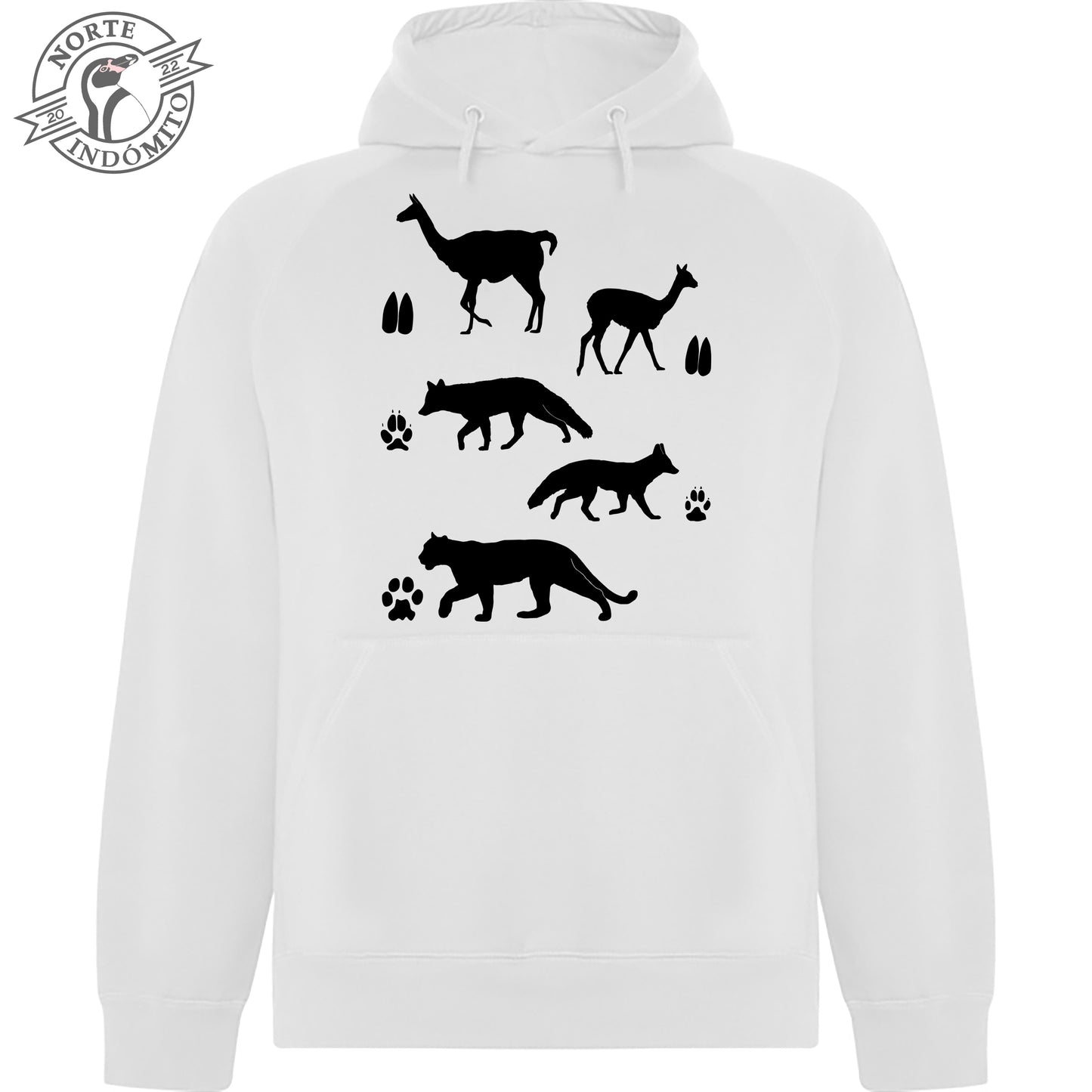 Polerón - mamíferos huellas