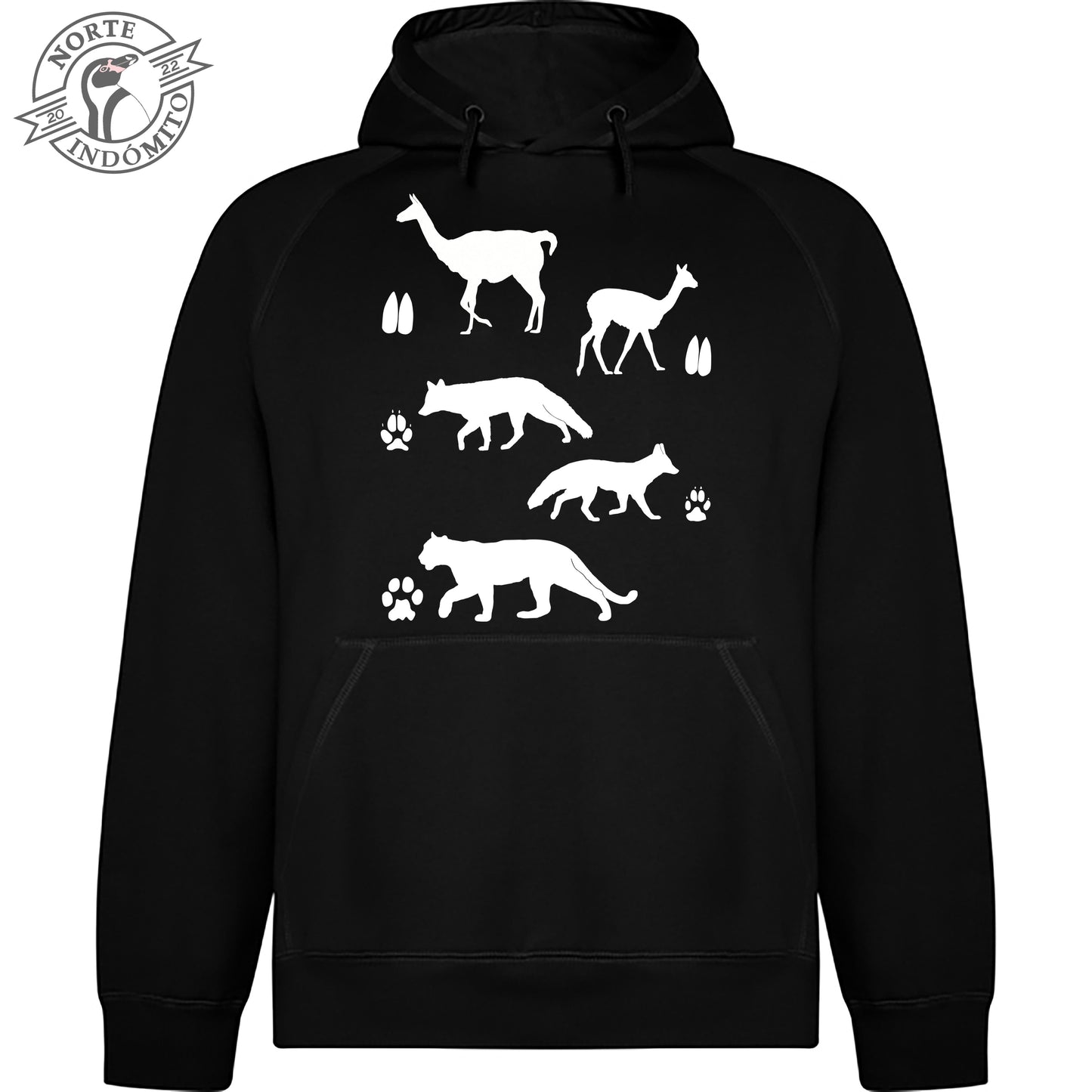 Polerón - mamíferos huellas