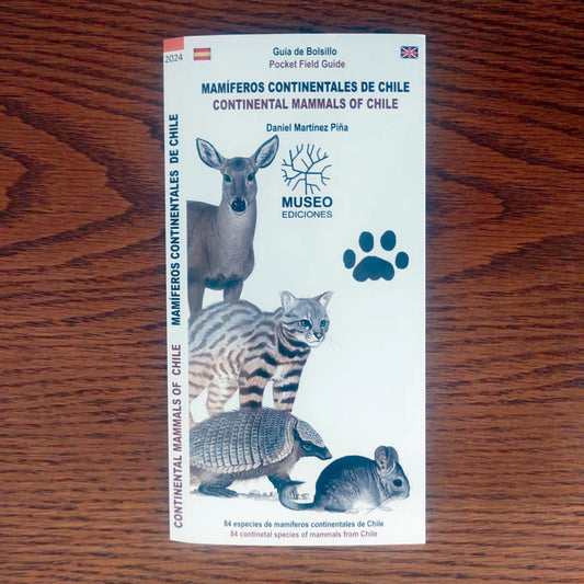 Guía de campo - mamíferos continentales de Chile