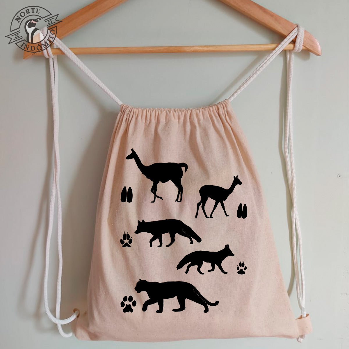Mochila - mamíferos huellas