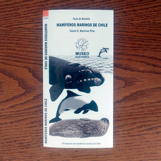 Guía de campo - mamíferos marinos de Chile