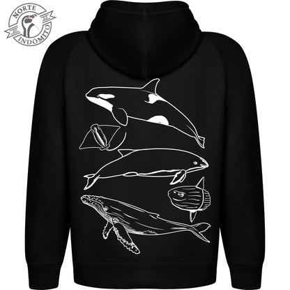 Polerón - animales marinos