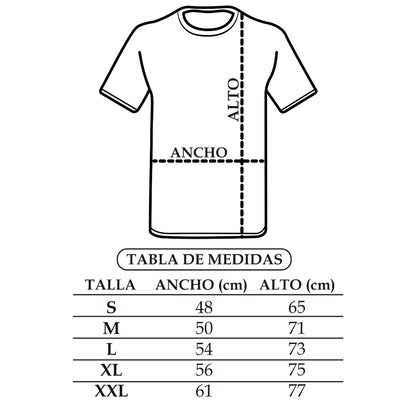 Polera - ballenas caligrama