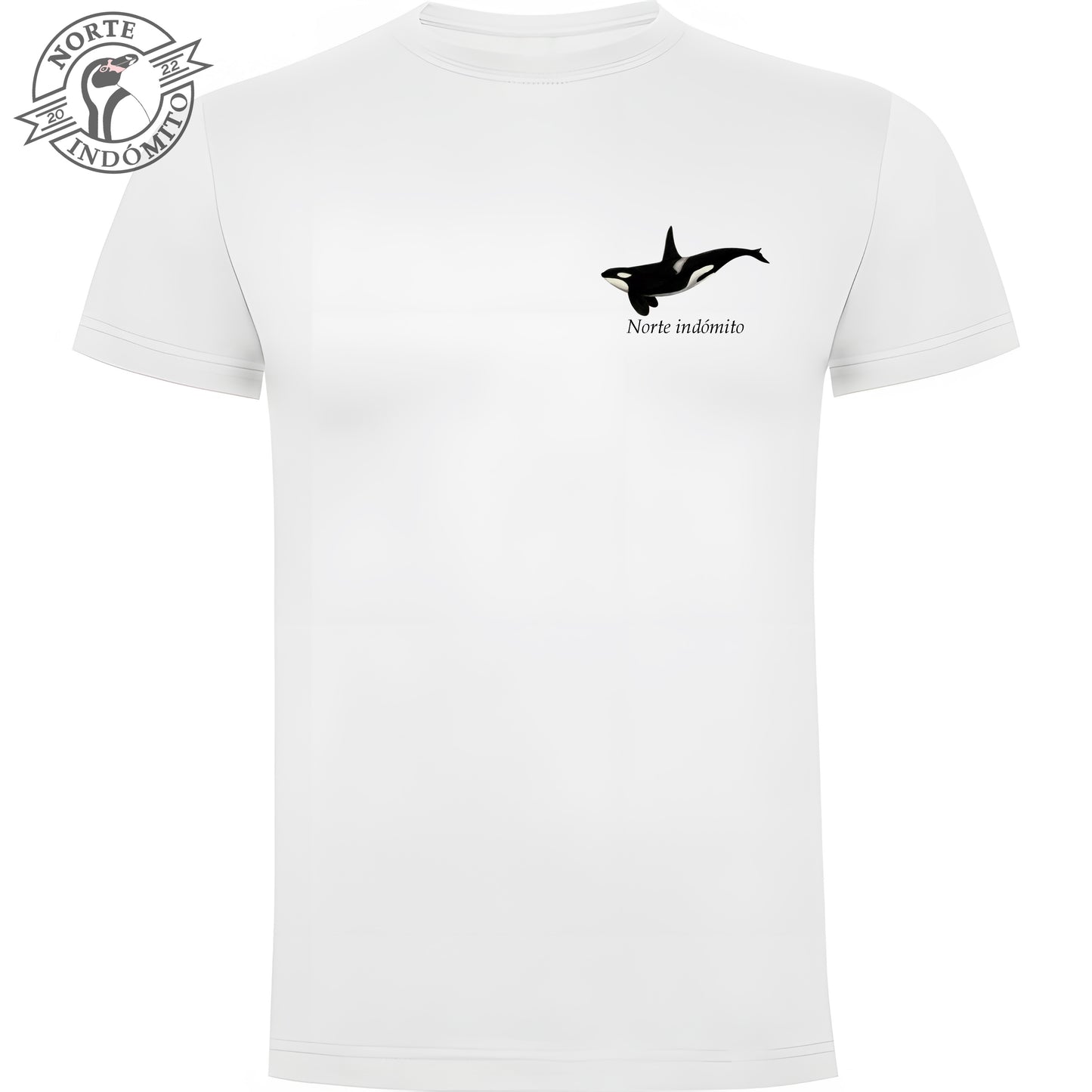 Polera - orca acuarela