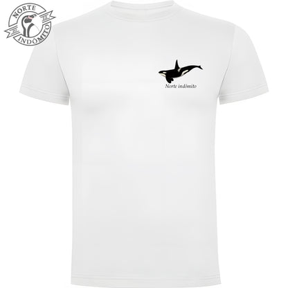 Polera - orca acuarela