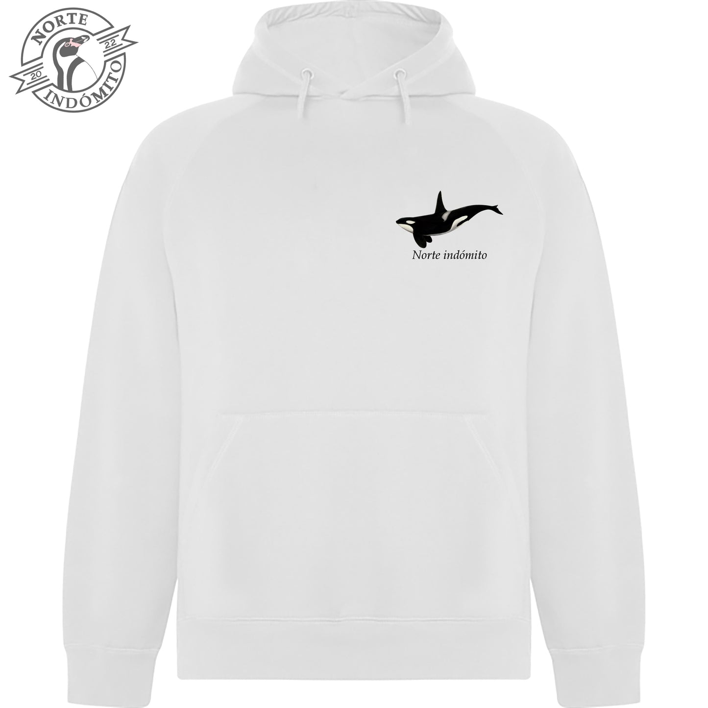 Polerón - orca acuarela