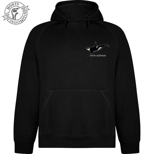 Polerón - orca acuarela