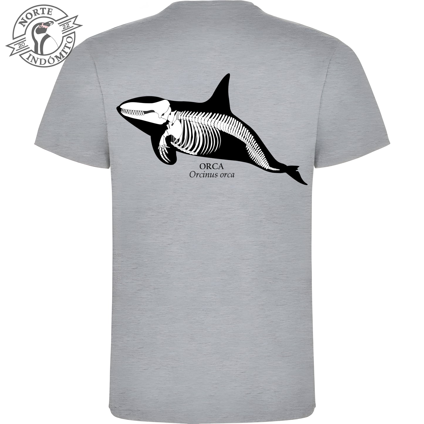 Polera - orca esqueleto