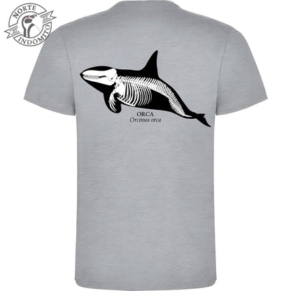 Polera - orca esqueleto