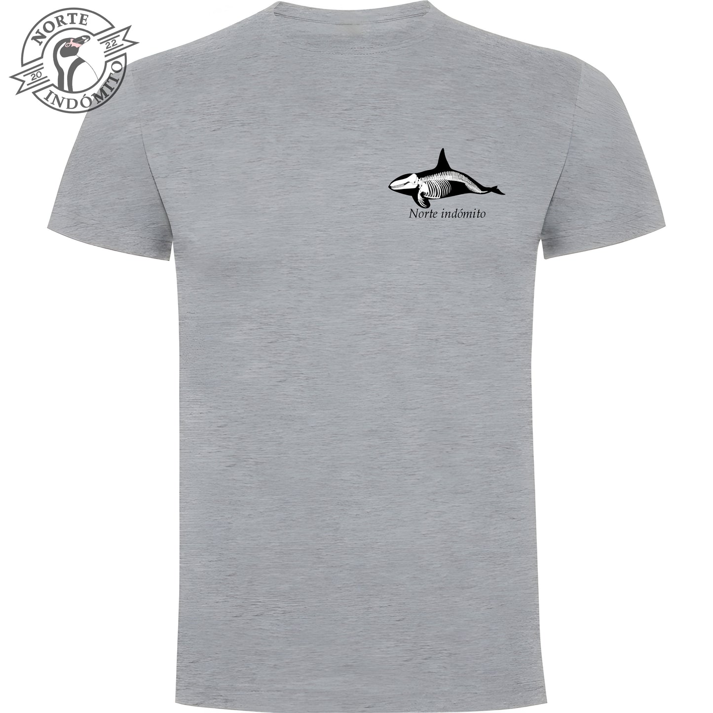 Polera - orca esqueleto