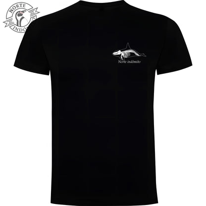 Polera - orca esqueleto