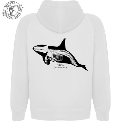 Polerón - orca esqueleto