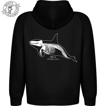Polerón - orca esqueleto