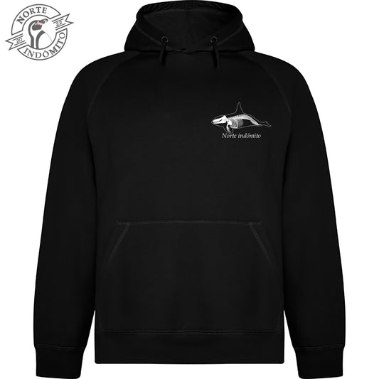 Polerón - orca esqueleto