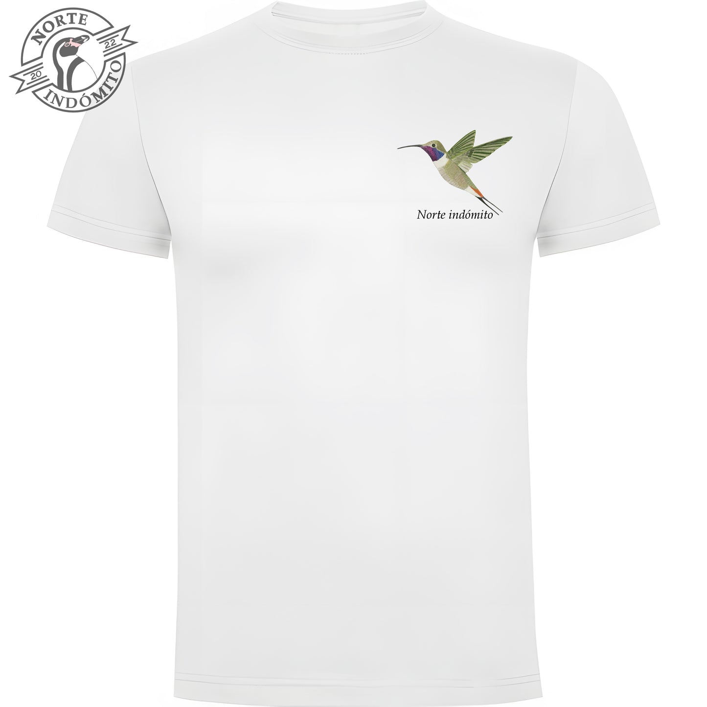 Polera - picaflor del norte acuarela